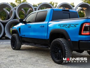Dodge Ram TRX Custom Wheels - HF6-5 by Vossen - Satin Black Dodge Ram TRX Custom Wheels - HF6-5 by Vossen - Satin Black